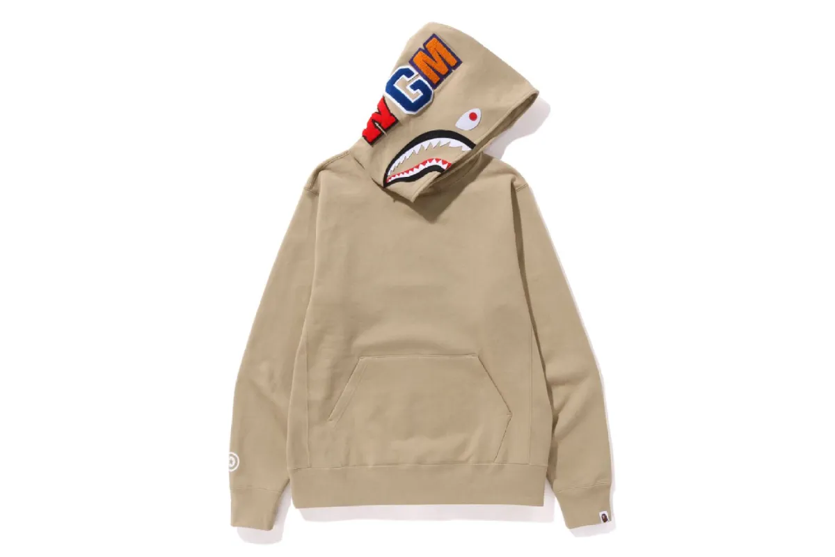 SHARK PULLOVER HOODIE sold by Bape