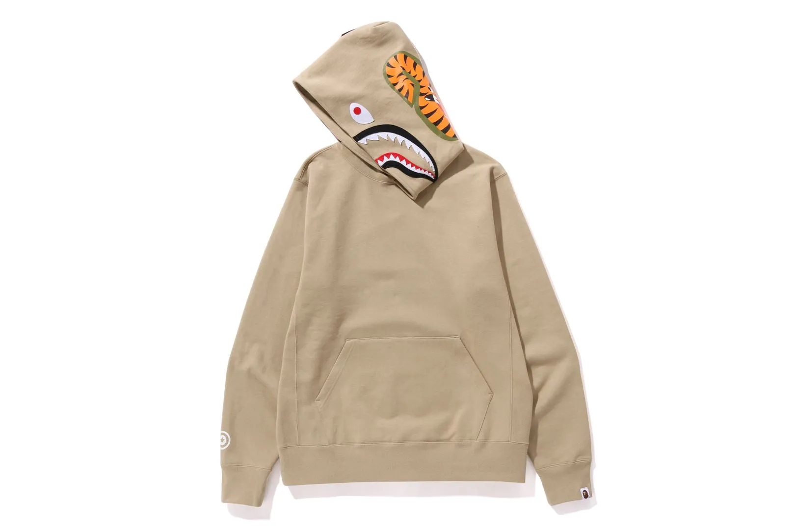 SHARK PULLOVER HOODIE sold by Bape product image thumbnail 2