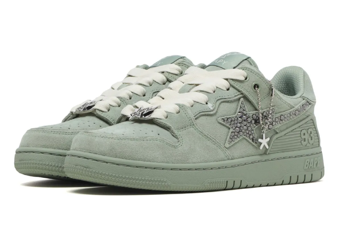 BAPY BAPE SK8 STA SAGE made by Bape