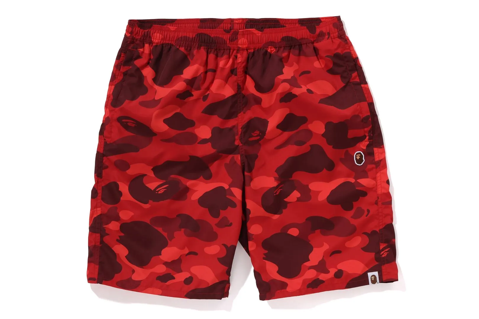 COLOR CAMO APE HEAD ONE POINT BEACH SHORTS sold by Bape product image thumbnail 5