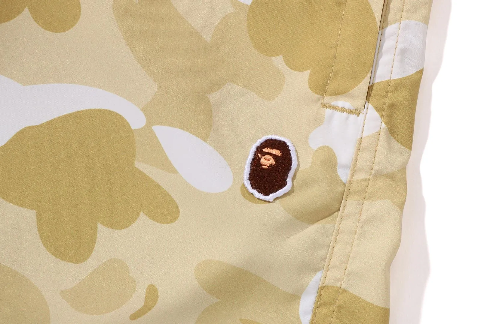 COLOR CAMO APE HEAD ONE POINT BEACH SHORTS sold by Bape product image thumbnail 3