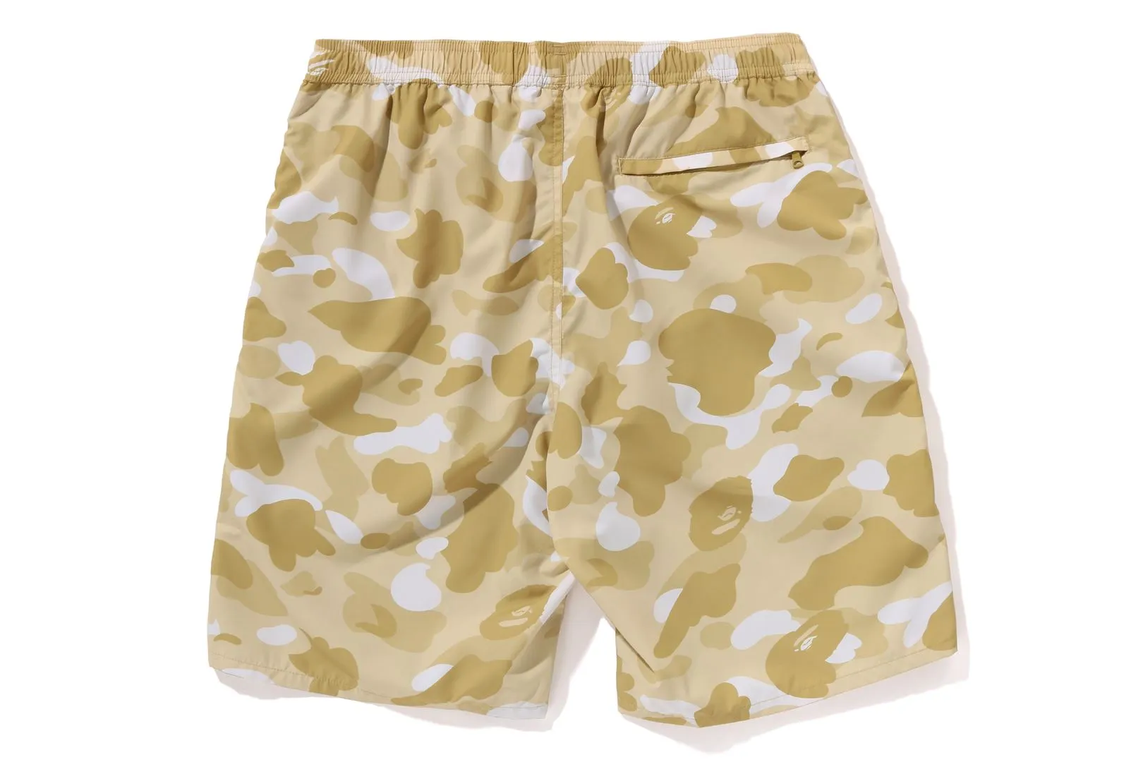 COLOR CAMO APE HEAD ONE POINT BEACH SHORTS sold by Bape product image thumbnail 2