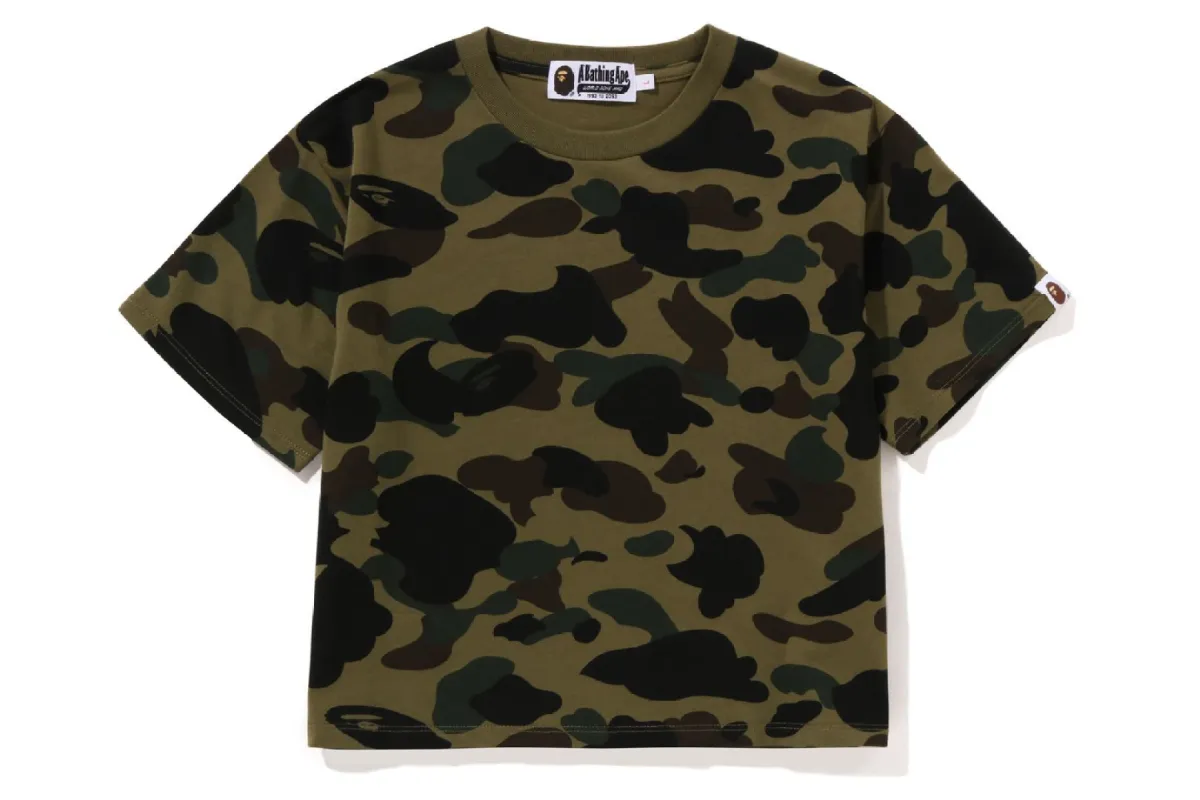 1ST CAMO MINI TEE sold by Bape