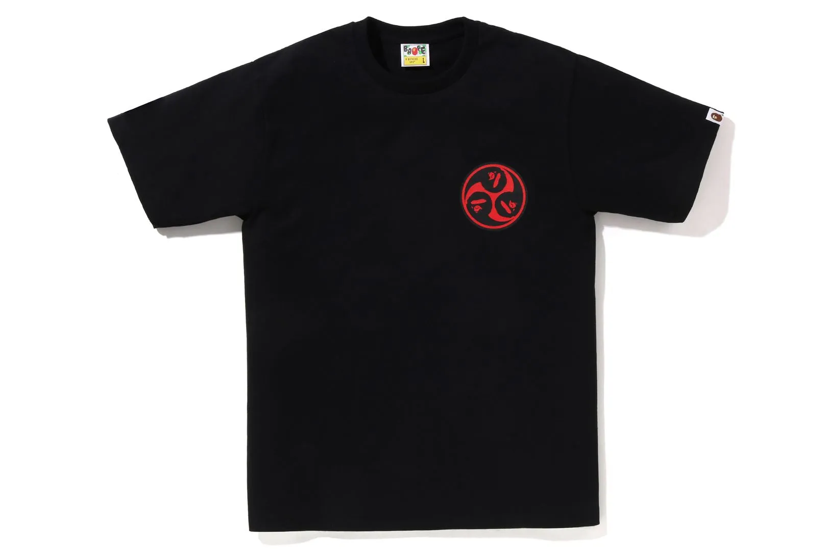 JAPAN CULTURE MITSUDOMOE TEE sold by Bape