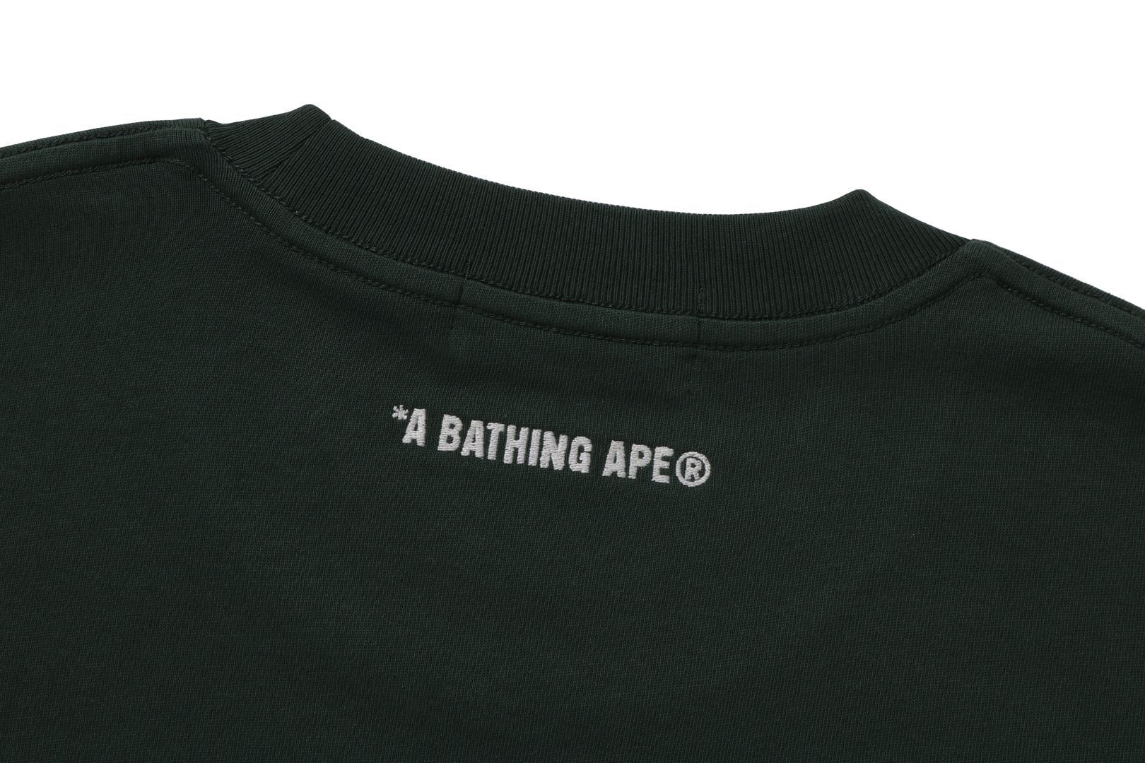 TONAL APE HEAD ONE POINT TEE sold by Bape product image thumbnail 4