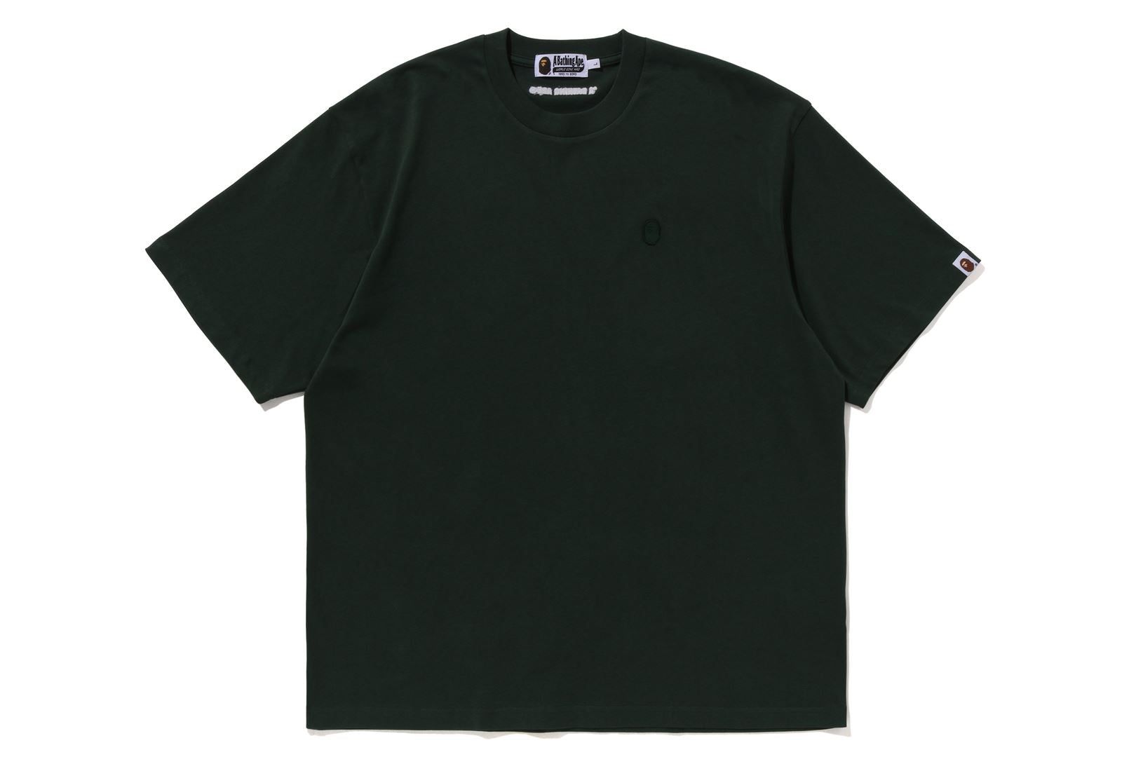 TONAL APE HEAD ONE POINT TEE sold by Bape