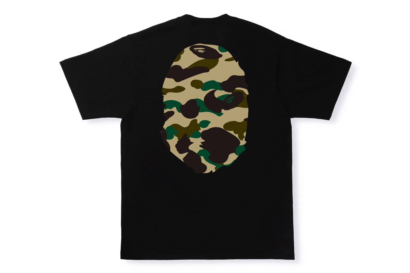 1ST CAMO BIG APE HEAD TEE sold by Bape product image thumbnail 4