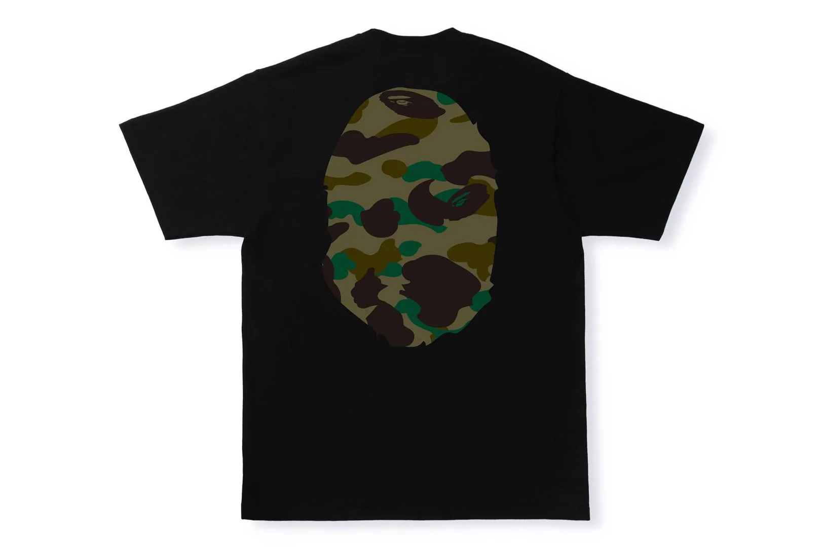 1ST CAMO BIG APE HEAD TEE sold by Bape product image thumbnail 2