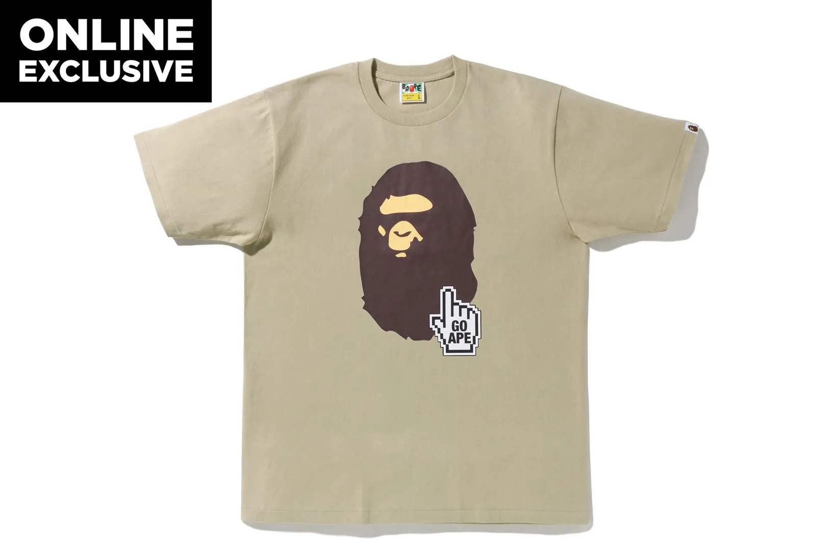 BAPE ONLINE TEE sold by Bape product image thumbnail 3