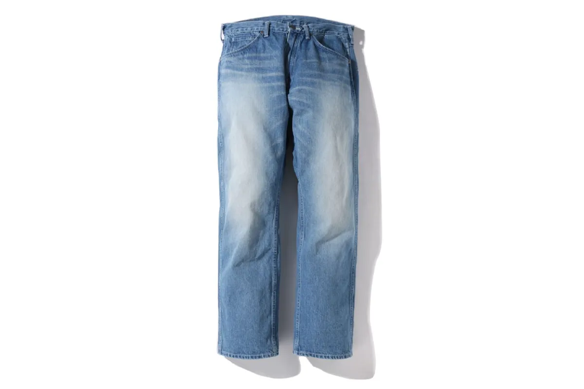 BAPE STA LOOSE FIT DENIM PANTS sold by Bape