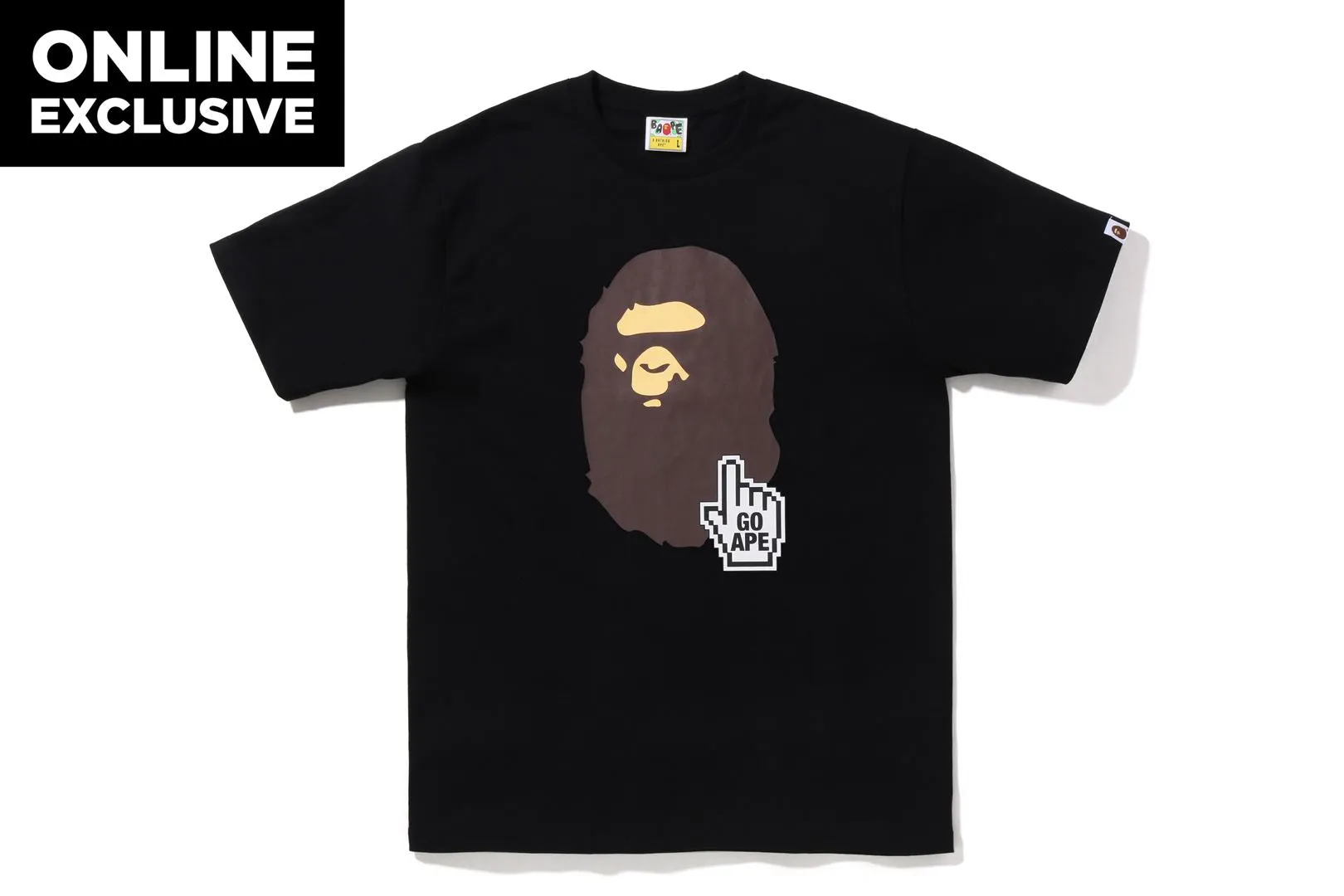 BAPE ONLINE TEE sold by Bape