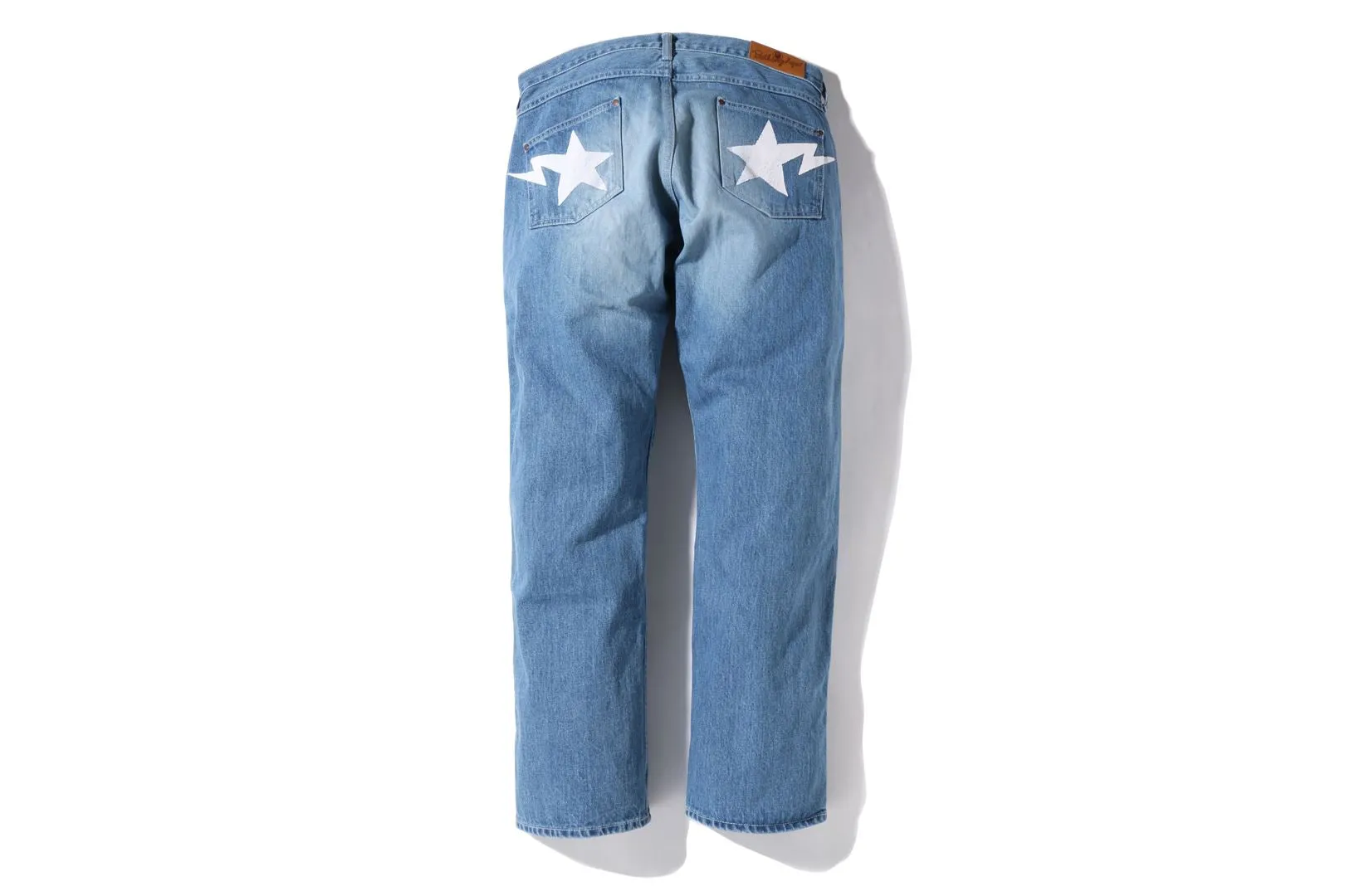 BAPE STA LOOSE FIT DENIM PANTS sold by Bape product image thumbnail 2