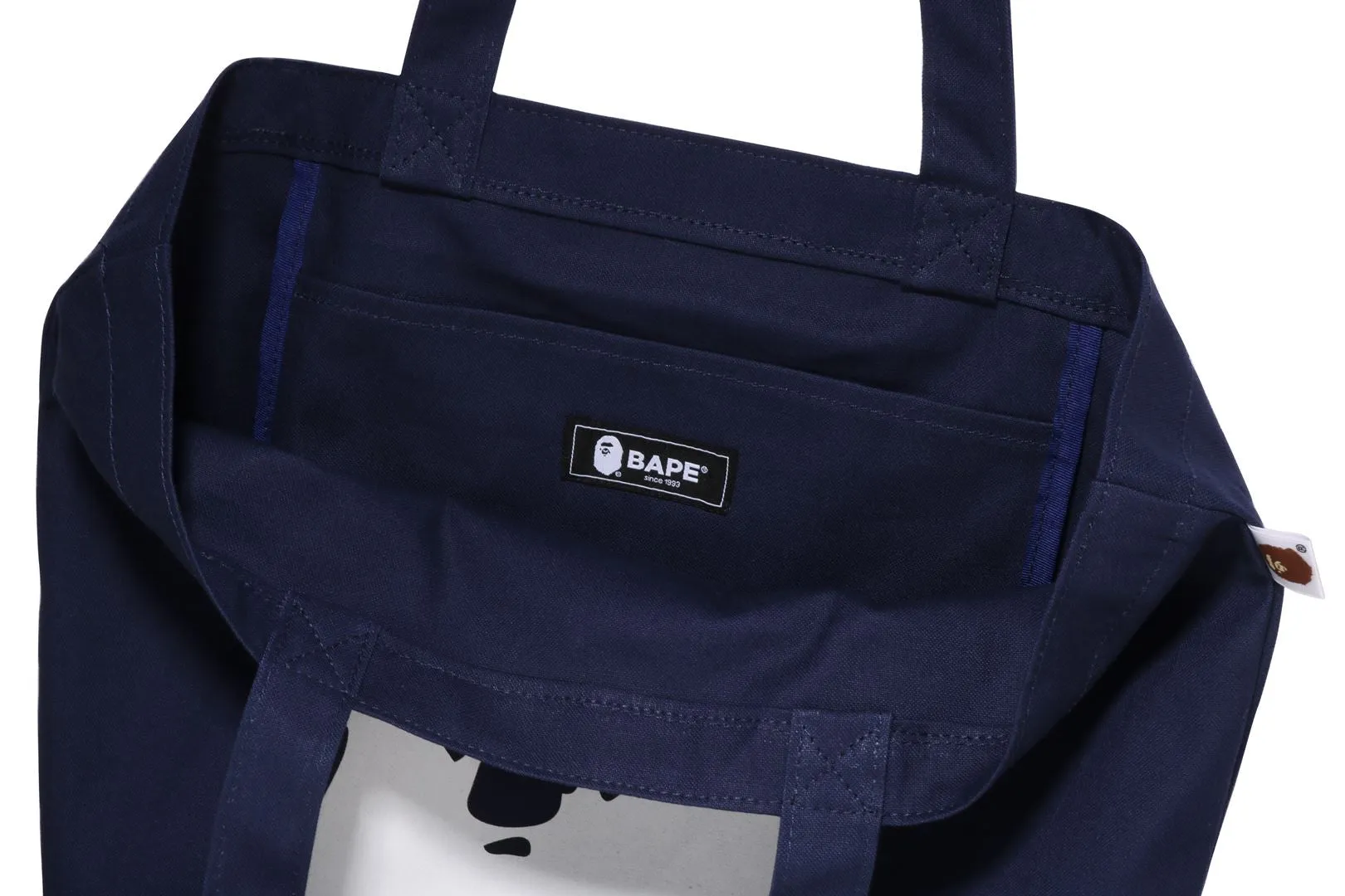 BAPE LOGO TOTE BAG sold by Bape product image thumbnail 3