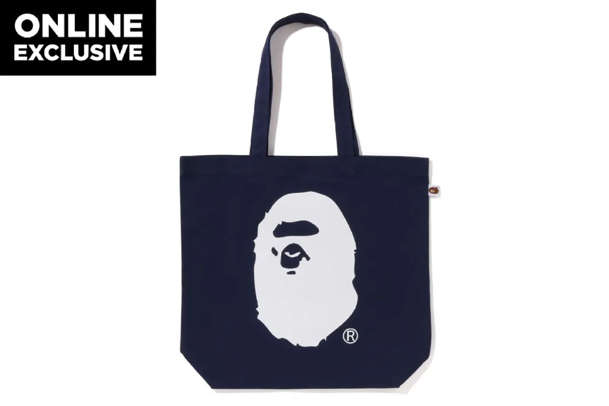 BAPE LOGO TOTE BAG sold by Bape