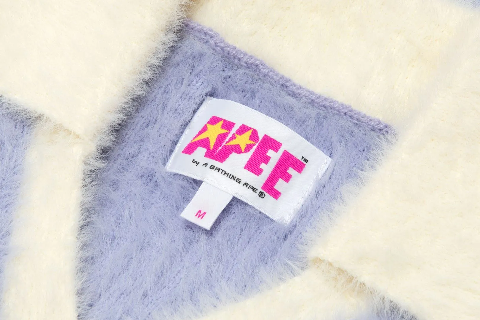 RIBBED CROPPED POLO KNIT TOP sold by Bape product image thumbnail 5