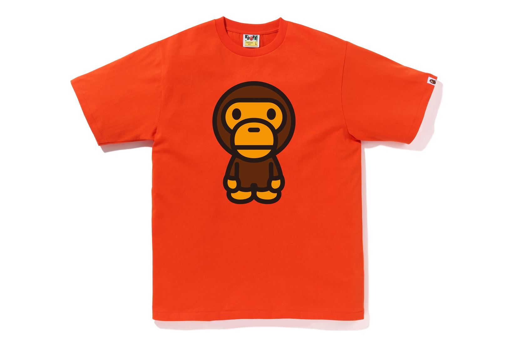 BIG BABY MILO TEE sold by Bape product image thumbnail 5