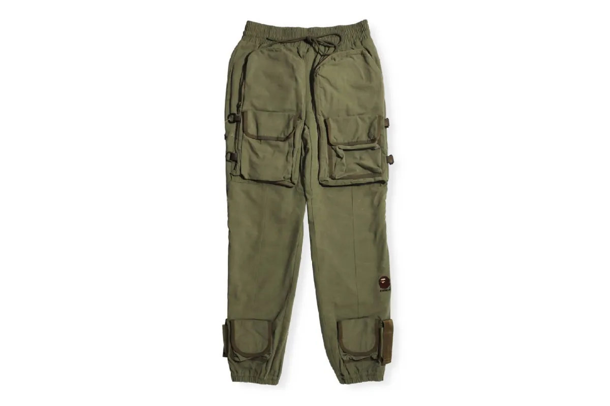 【 BAPE X READYMADE 】MULTI POCKET CARGO PANTS sold by Bape