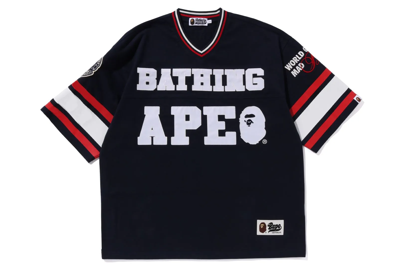 FOOTBALL JERSEY sold by Bape