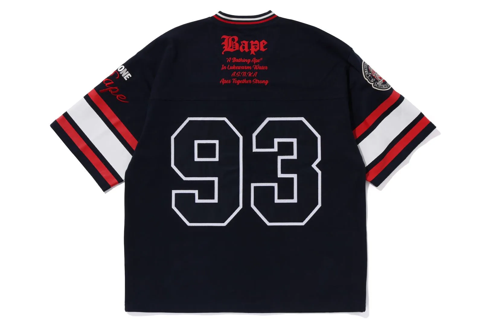 FOOTBALL JERSEY sold by Bape product image thumbnail 2