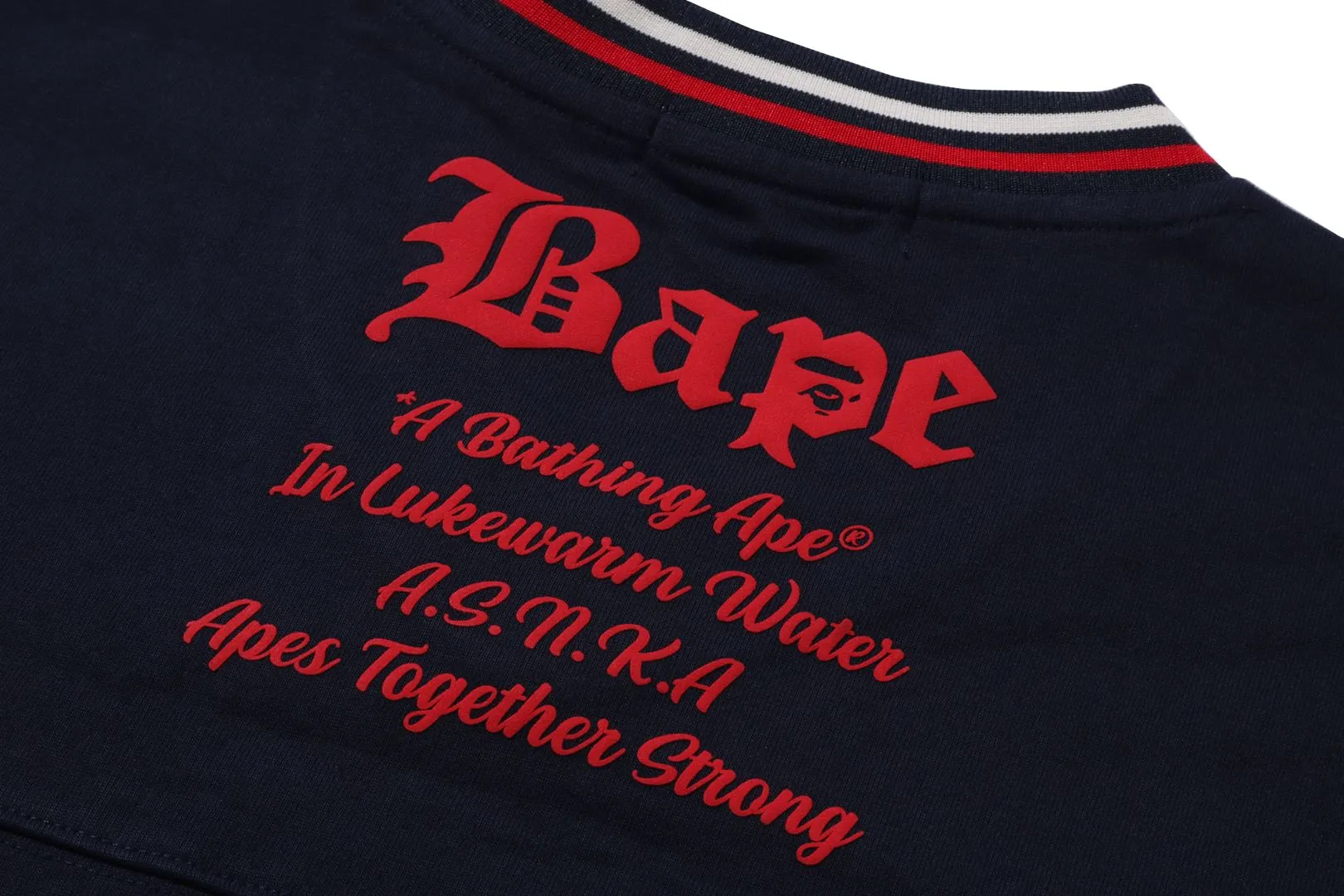 FOOTBALL JERSEY sold by Bape product image thumbnail 5