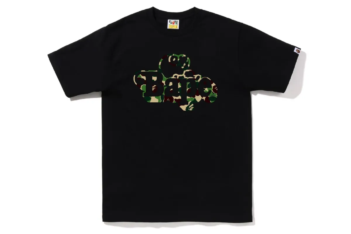 ABC CAMO MILO ON BAPE TEE sold by Bape