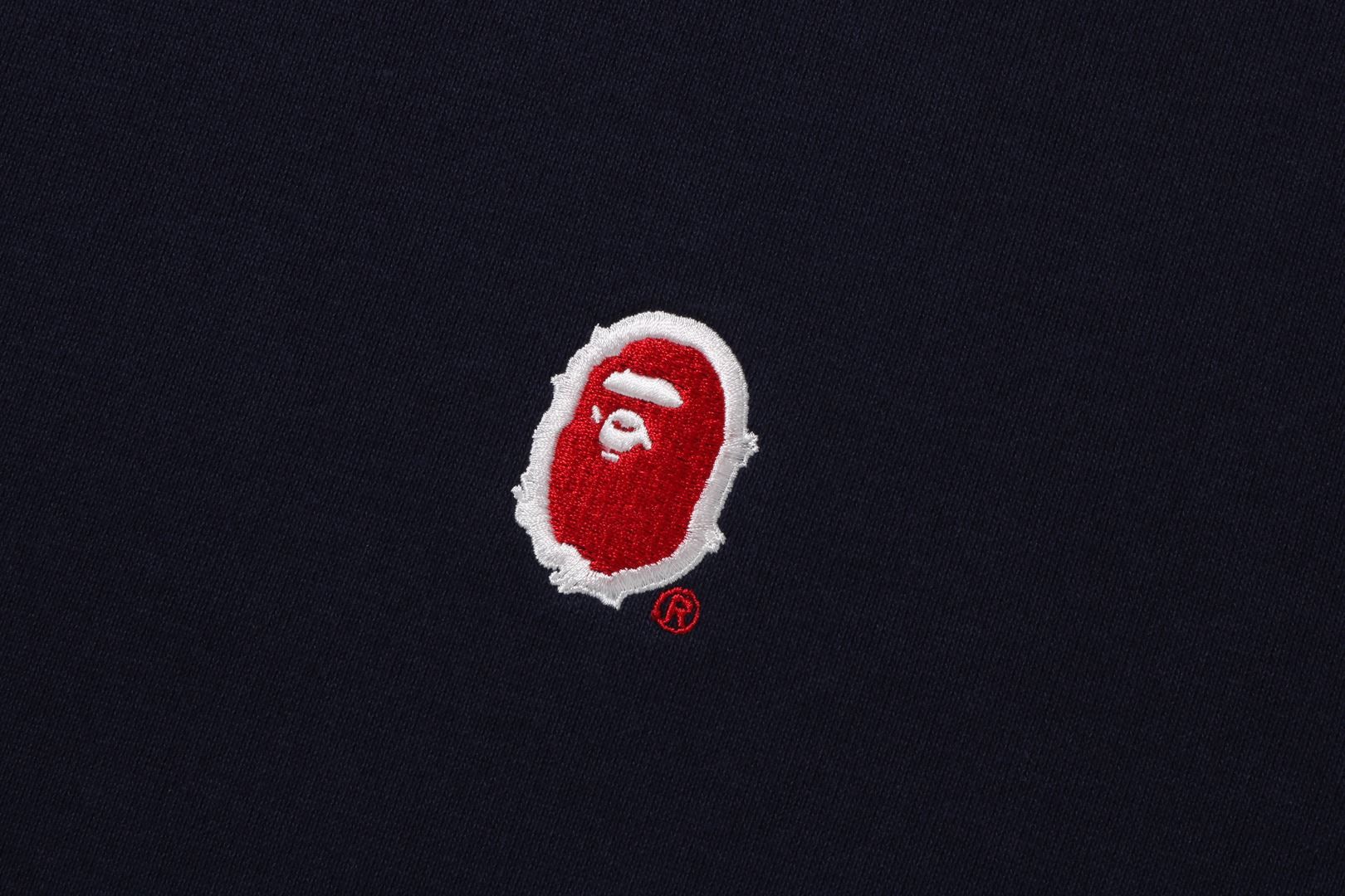BRUSH COLLEGE PULLOVER HOODIE sold by Bape product image thumbnail 3