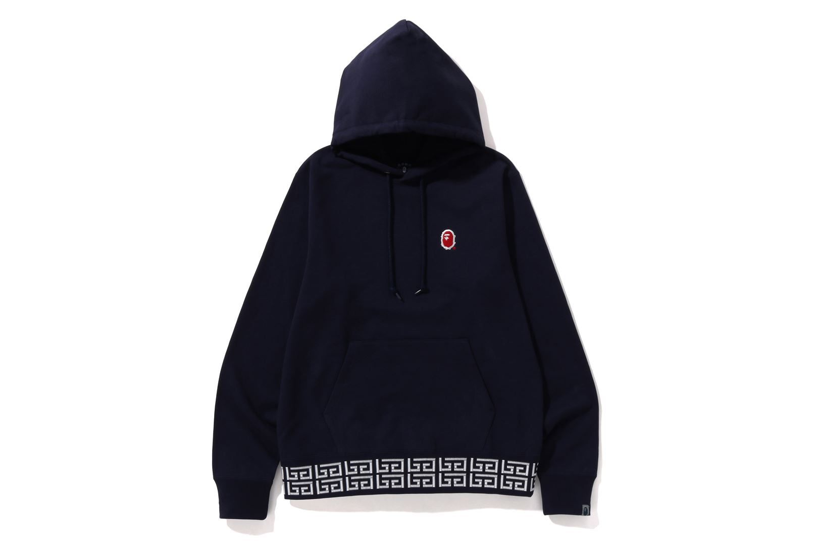 BRUSH COLLEGE PULLOVER HOODIE sold by Bape