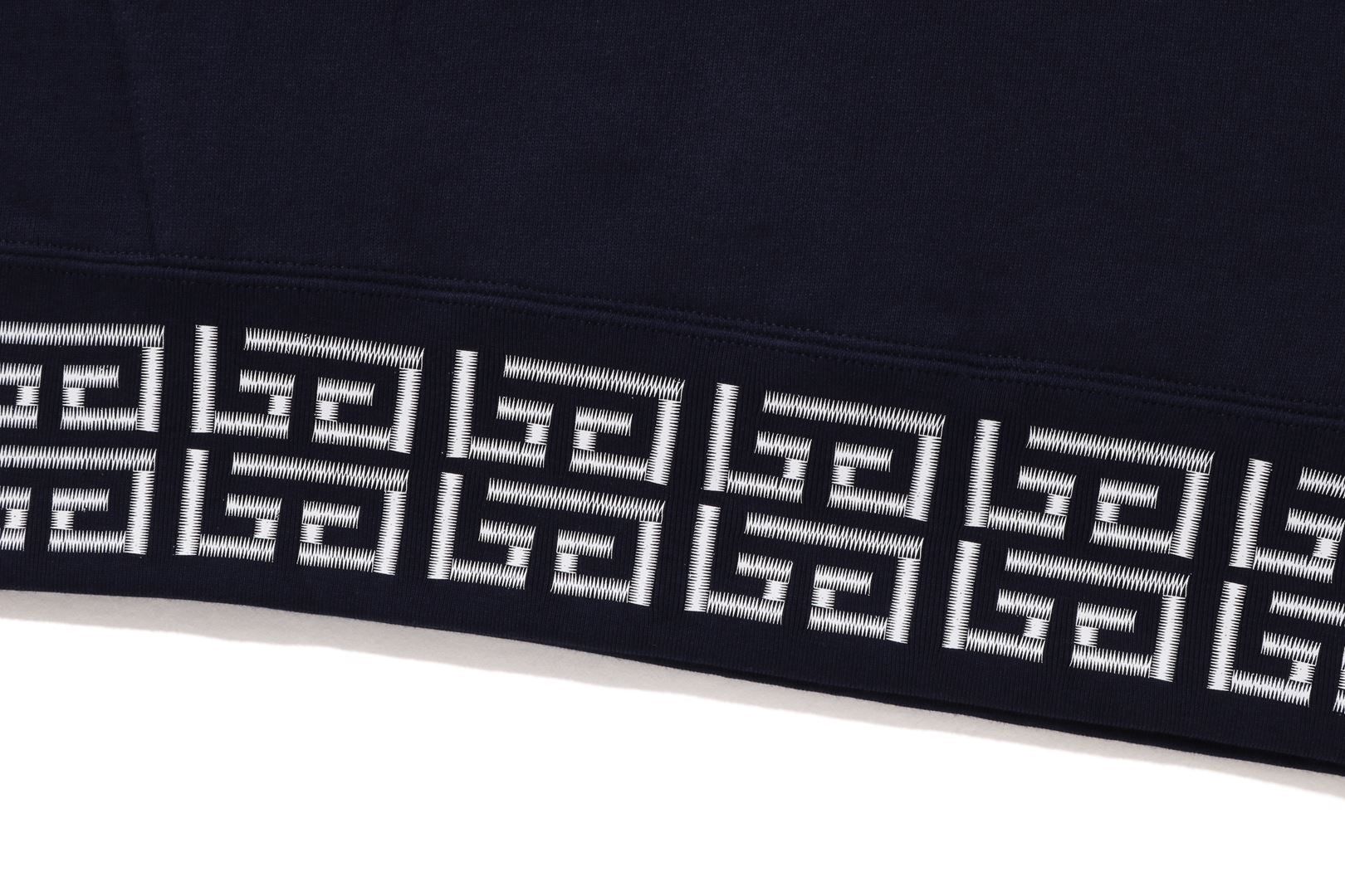 BRUSH COLLEGE PULLOVER HOODIE sold by Bape product image thumbnail 6