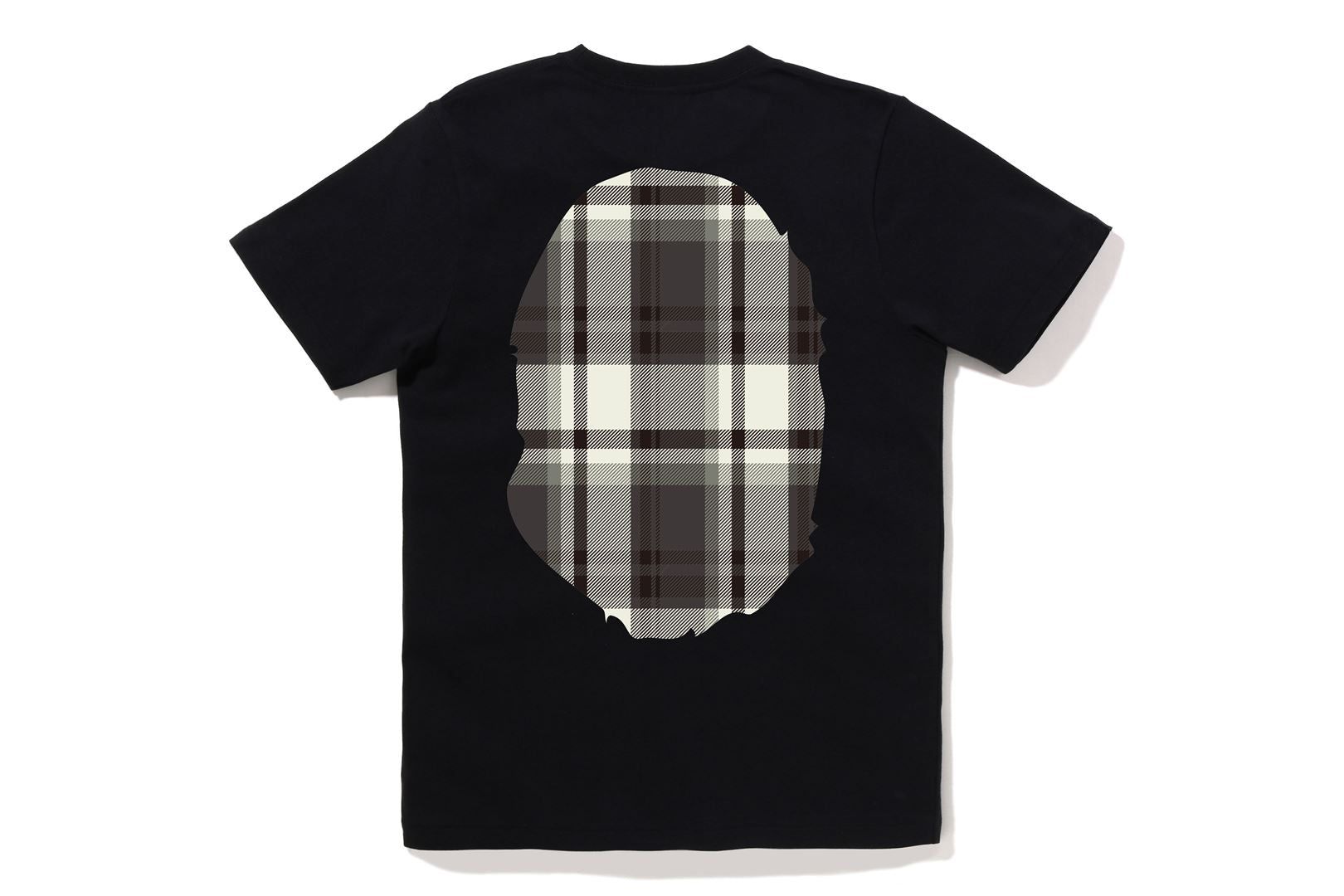 BAPE CHECK BIG APE HEAD TEE sold by Bape product image thumbnail 4
