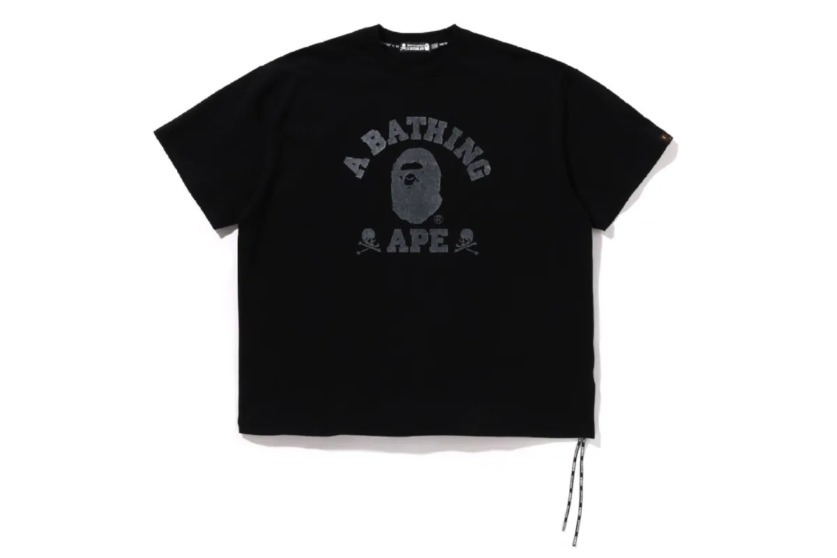 【 BAPE X MMJ 】 BAPE COLLEGE RELAXED FIT TEE M 13TH 2ND sold by Bape
