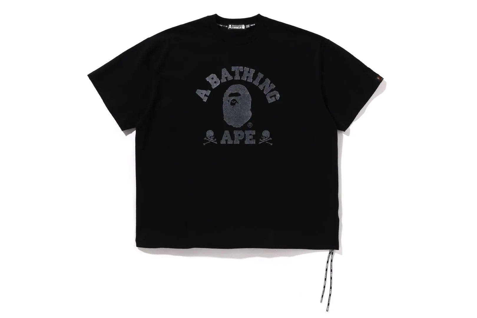 【 BAPE X MMJ 】 BAPE COLLEGE RELAXED FIT TEE M 13TH 2ND sold by Bape