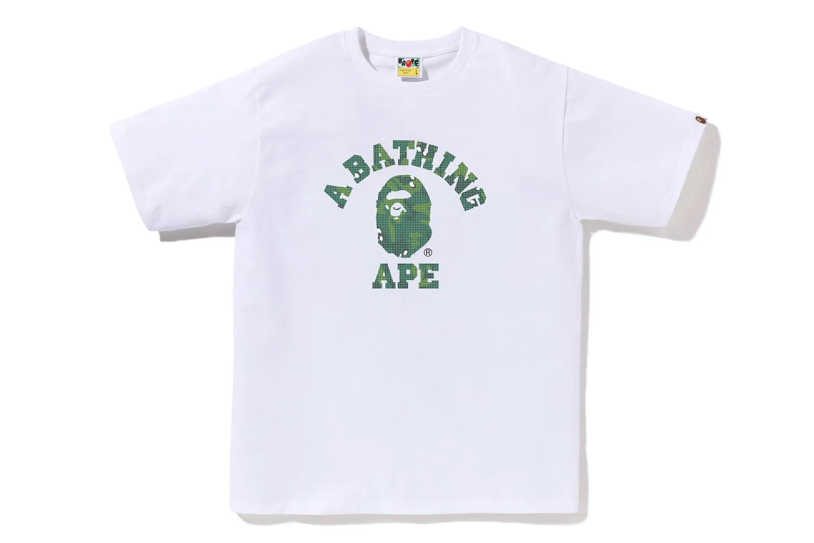 BITMAP COLLEGE TEE sold by Bape product image thumbnail 3