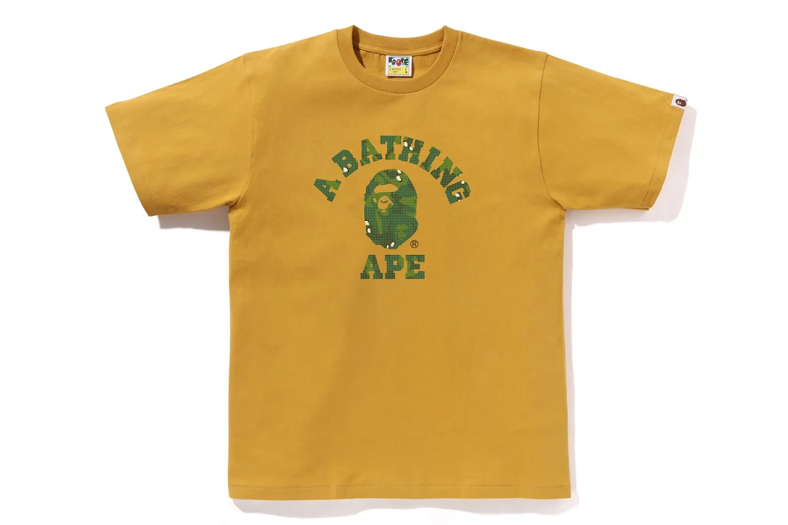 BITMAP COLLEGE TEE sold by Bape product image thumbnail 5