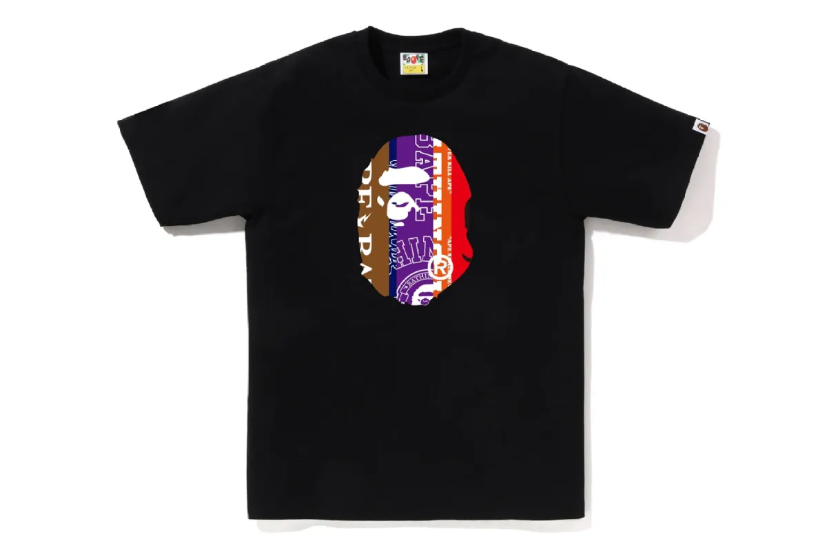 FANS SCARF APE HEAD TEE sold by Bape