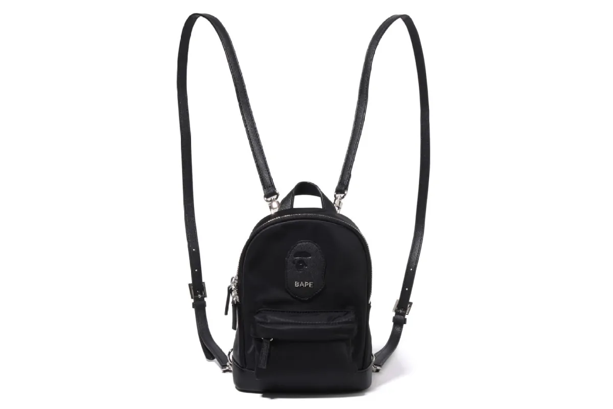 APE HEAD PATCH MINI DAYPACK sold by Bape