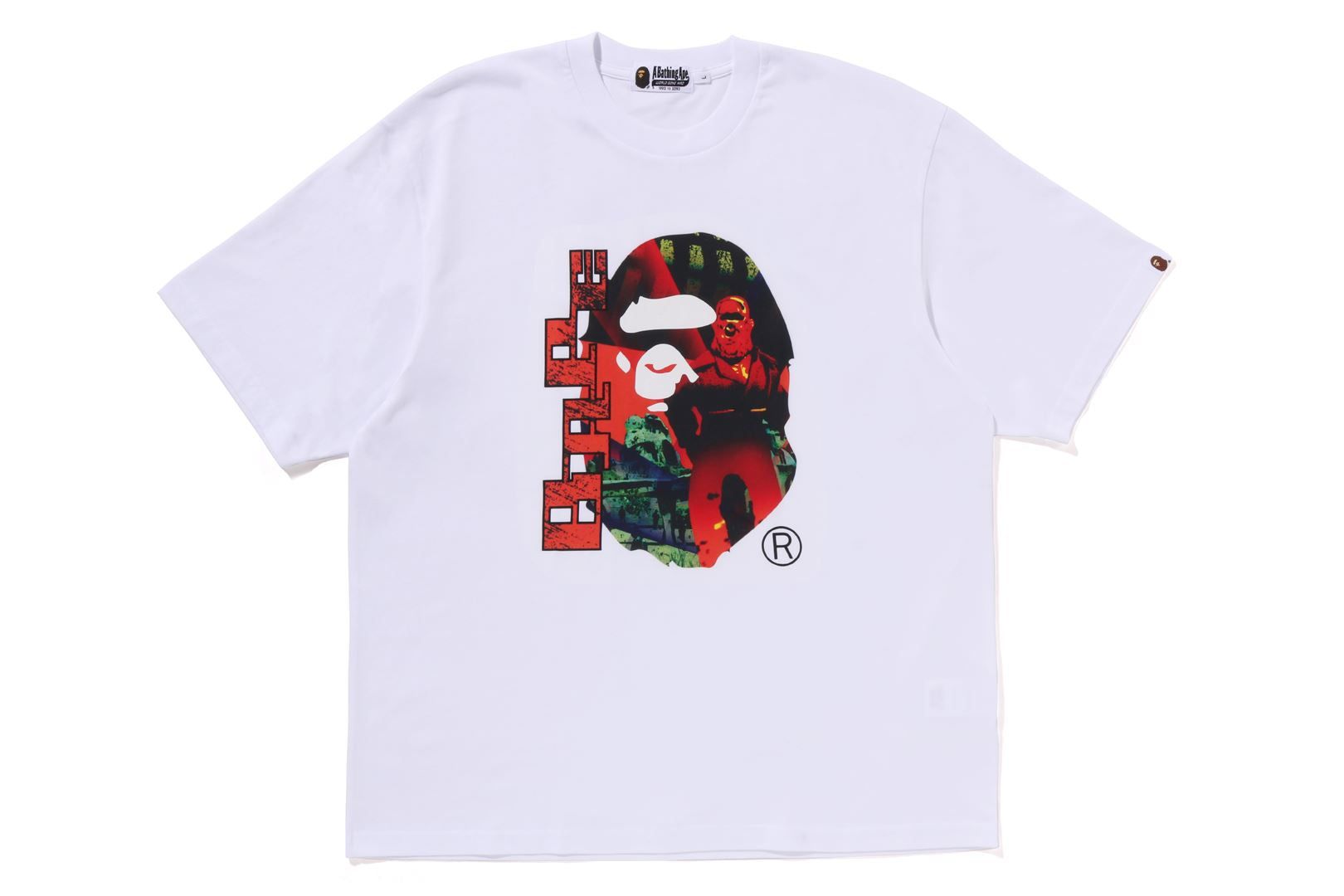 BAPE HEAD GRAPHIC TEE sold by Bape