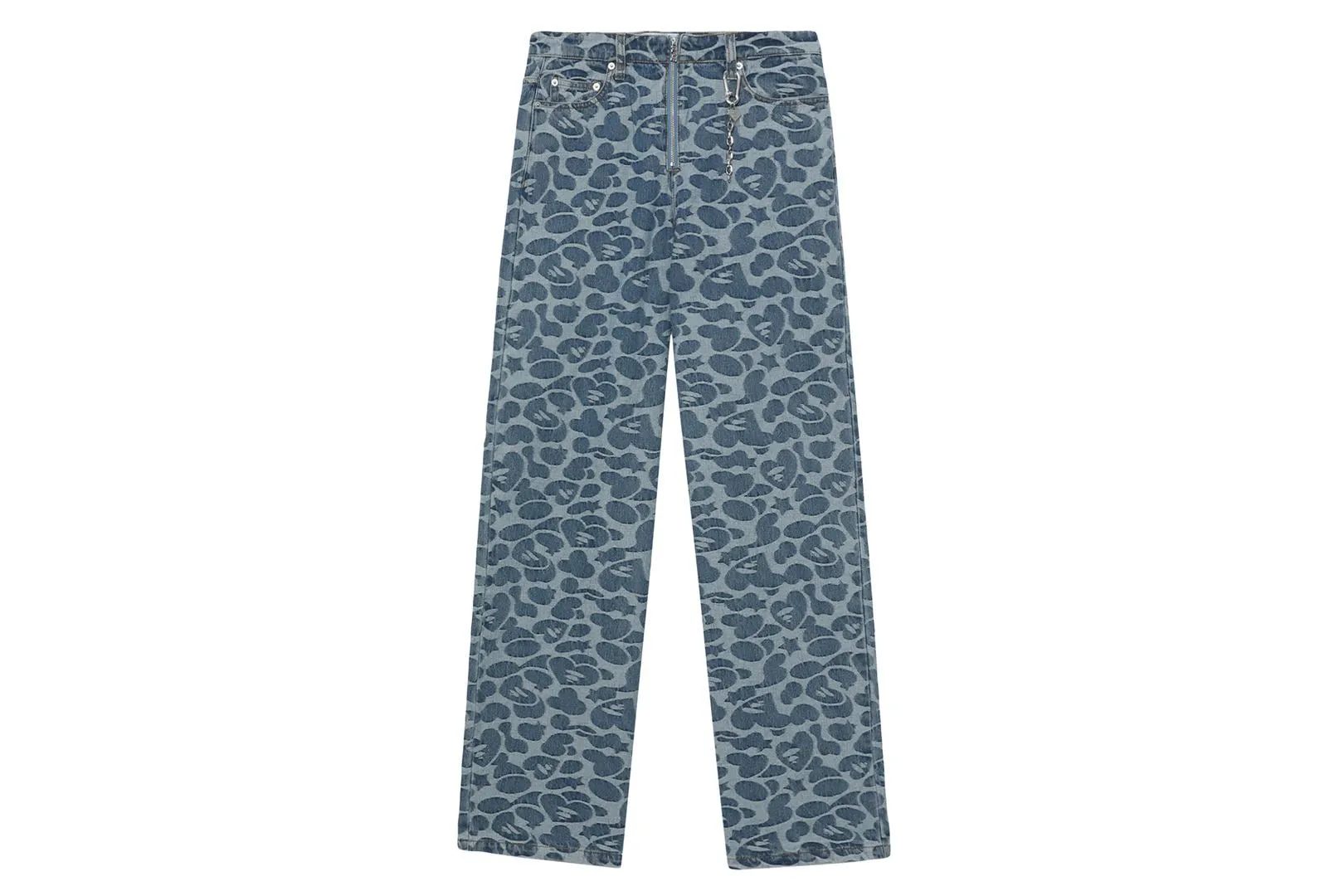 LOW RISE ZIP UP JEANS sold by Bape