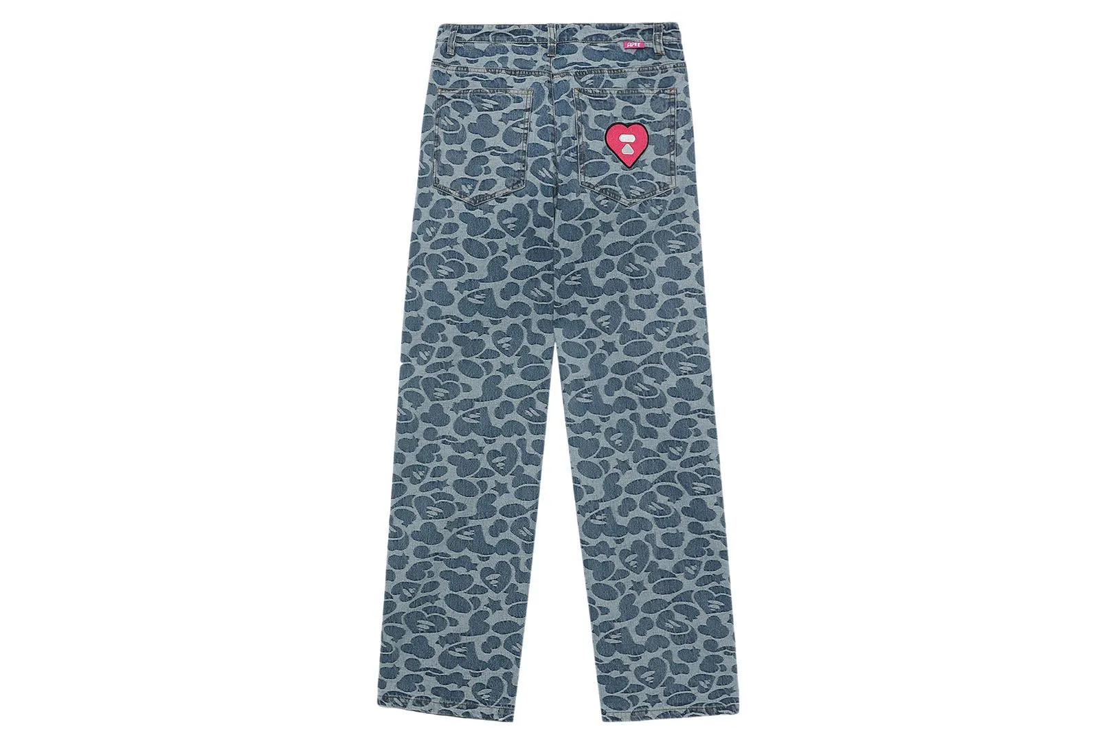 LOW RISE ZIP UP JEANS sold by Bape product image thumbnail 2