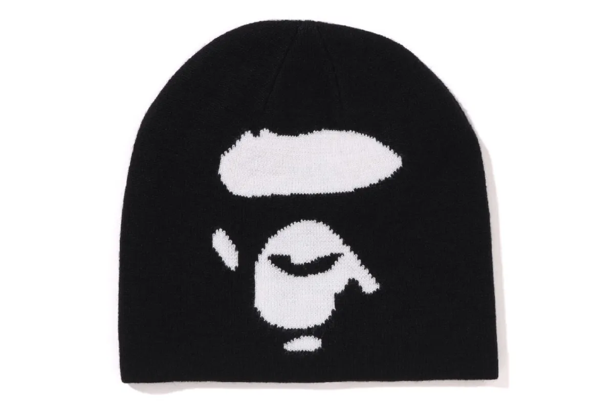 A BATHING APE KNIT CAP sold by Bape