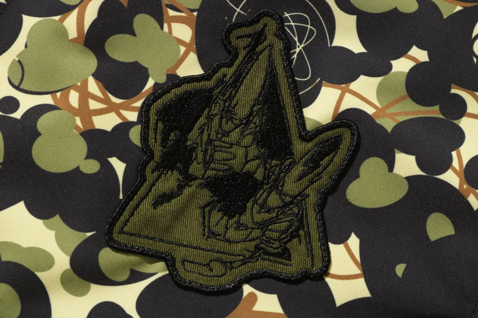 UNKLE MWA CAMO M-51 HOODIE JACKET sold by Bape product image thumbnail 4