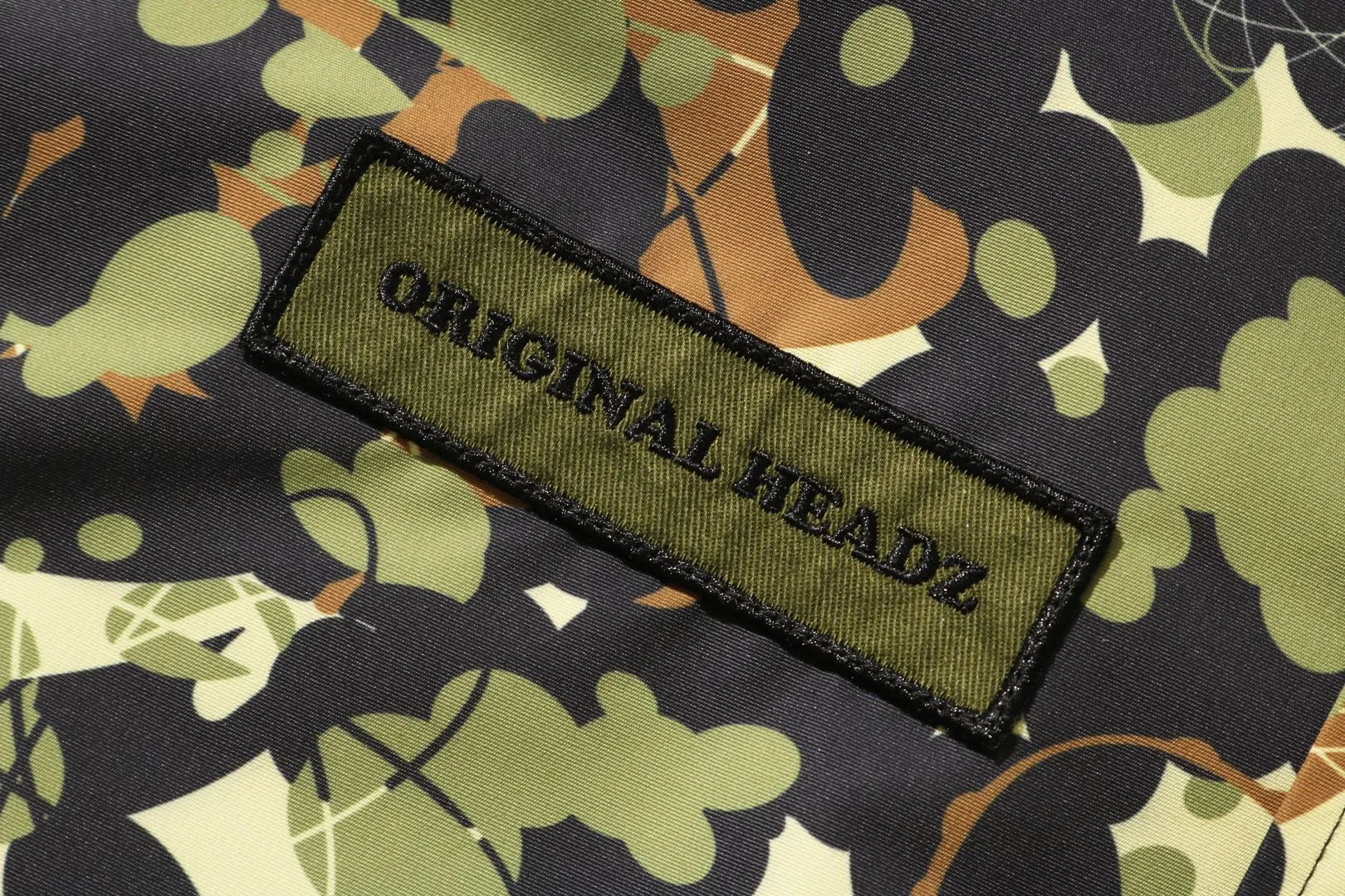 UNKLE MWA CAMO M-51 HOODIE JACKET sold by Bape product image thumbnail 3