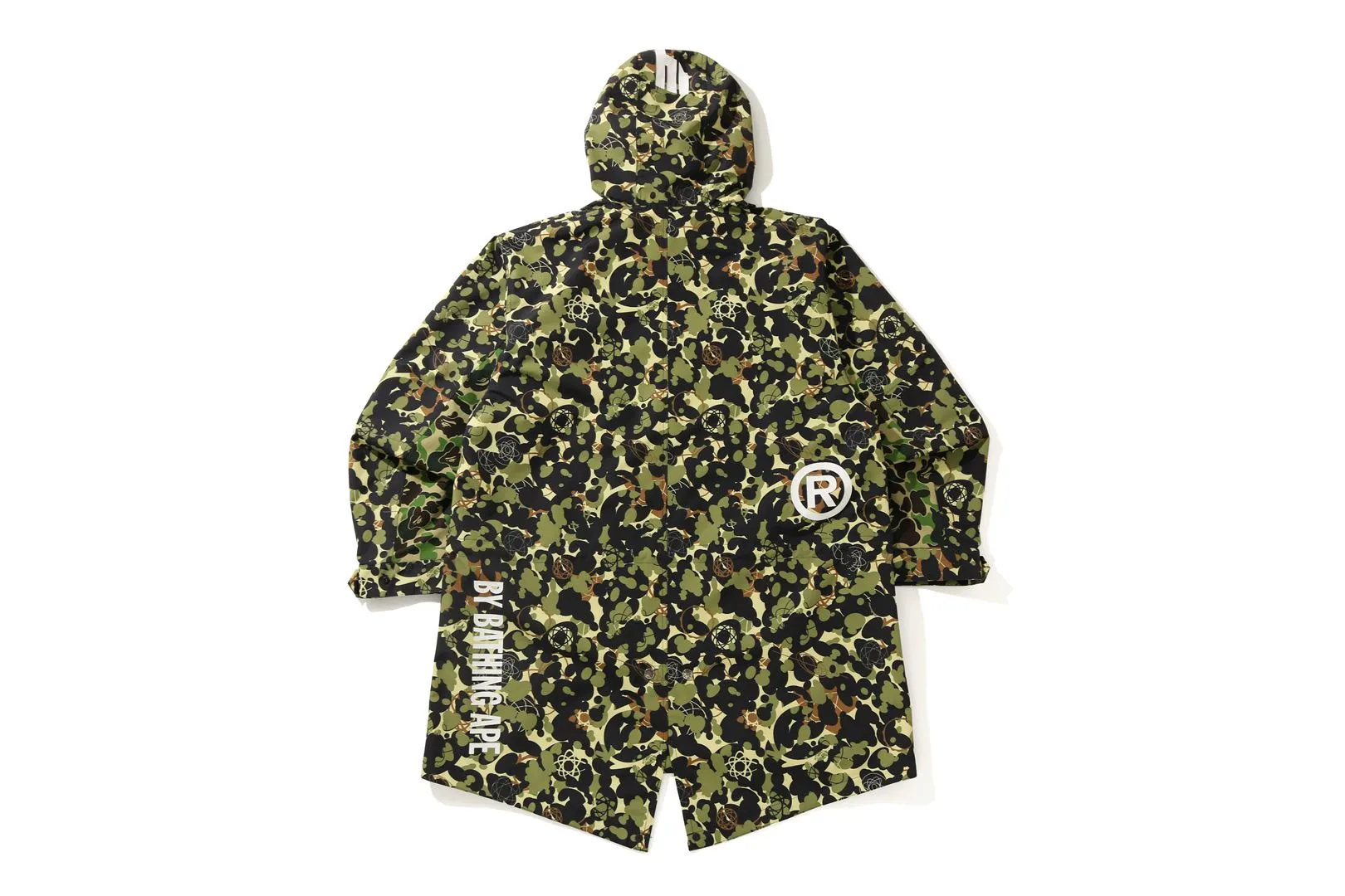 UNKLE MWA CAMO M-51 HOODIE JACKET sold by Bape product image thumbnail 2