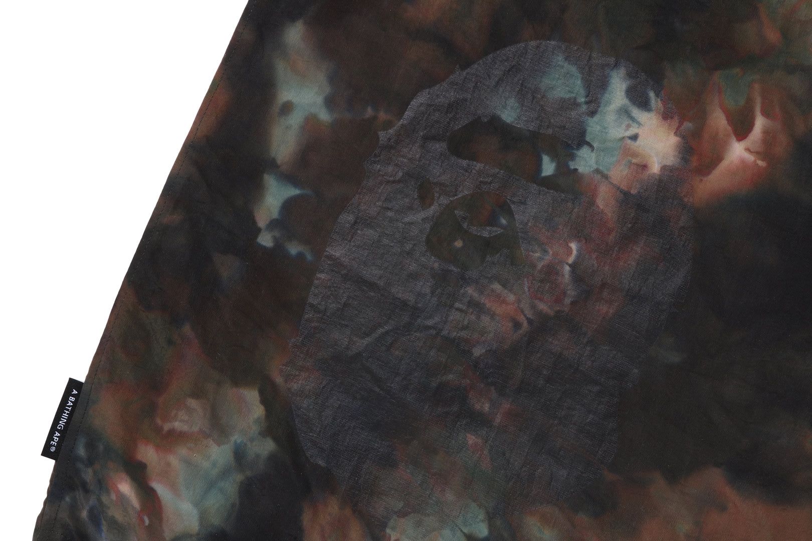 CHUSEN RELAXED FIT COACH JACKET sold by Bape product image thumbnail 4