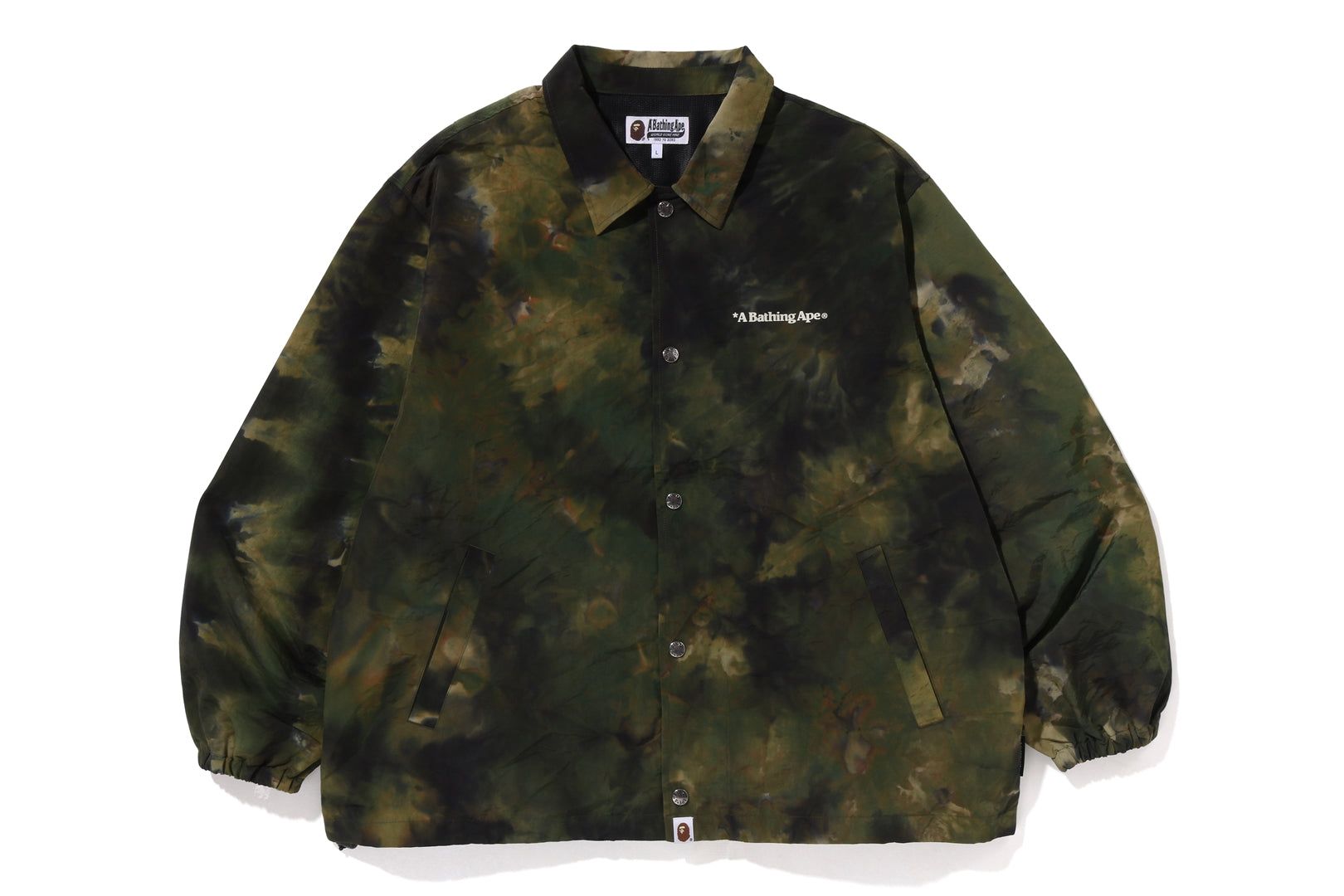 CHUSEN RELAXED FIT COACH JACKET sold by Bape product image thumbnail 5