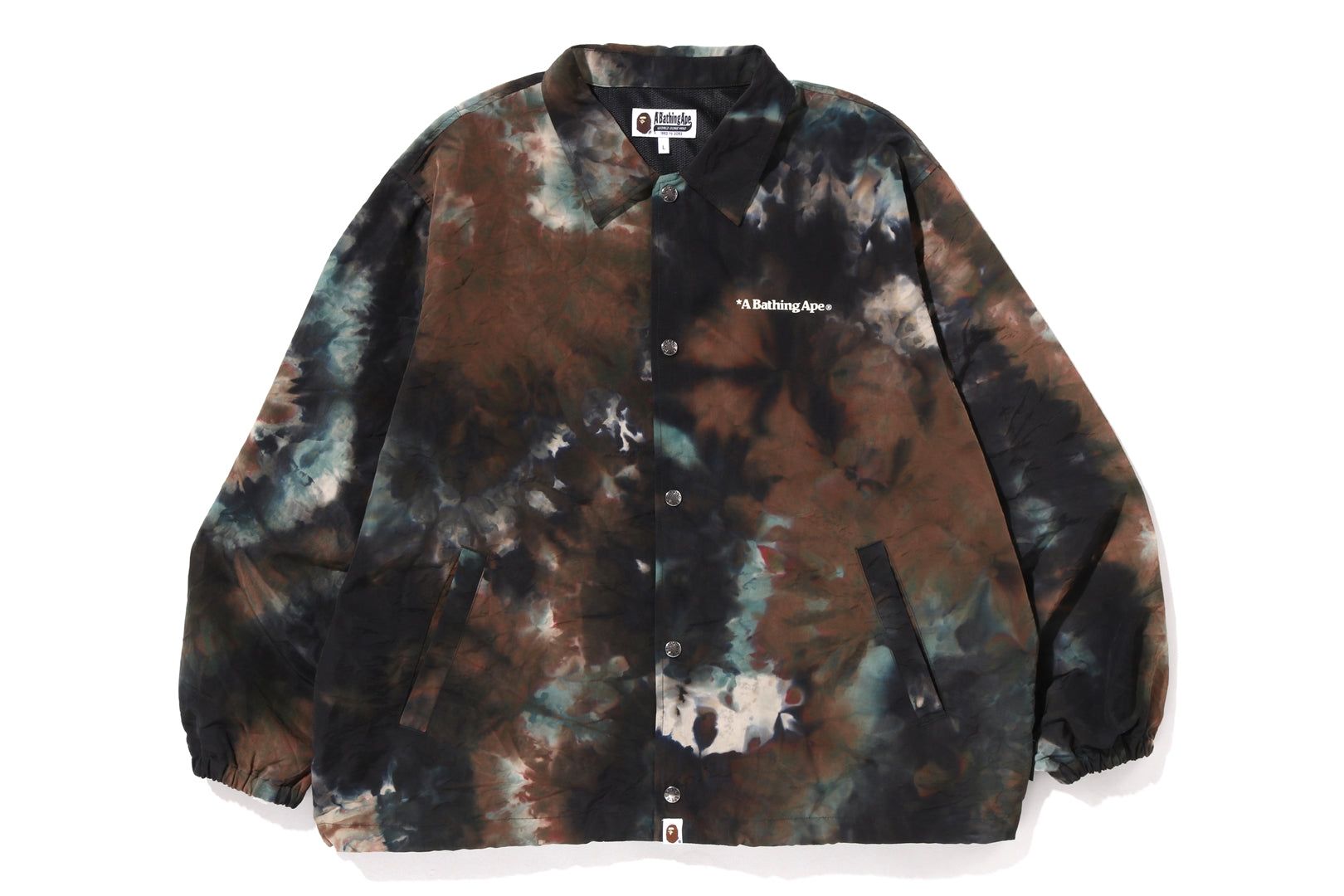 CHUSEN RELAXED FIT COACH JACKET sold by Bape