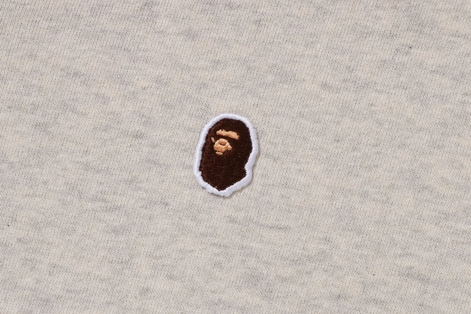 APE HEAD ONE POINT CROPPED ZIP HOODIE sold by Bape product image thumbnail 2