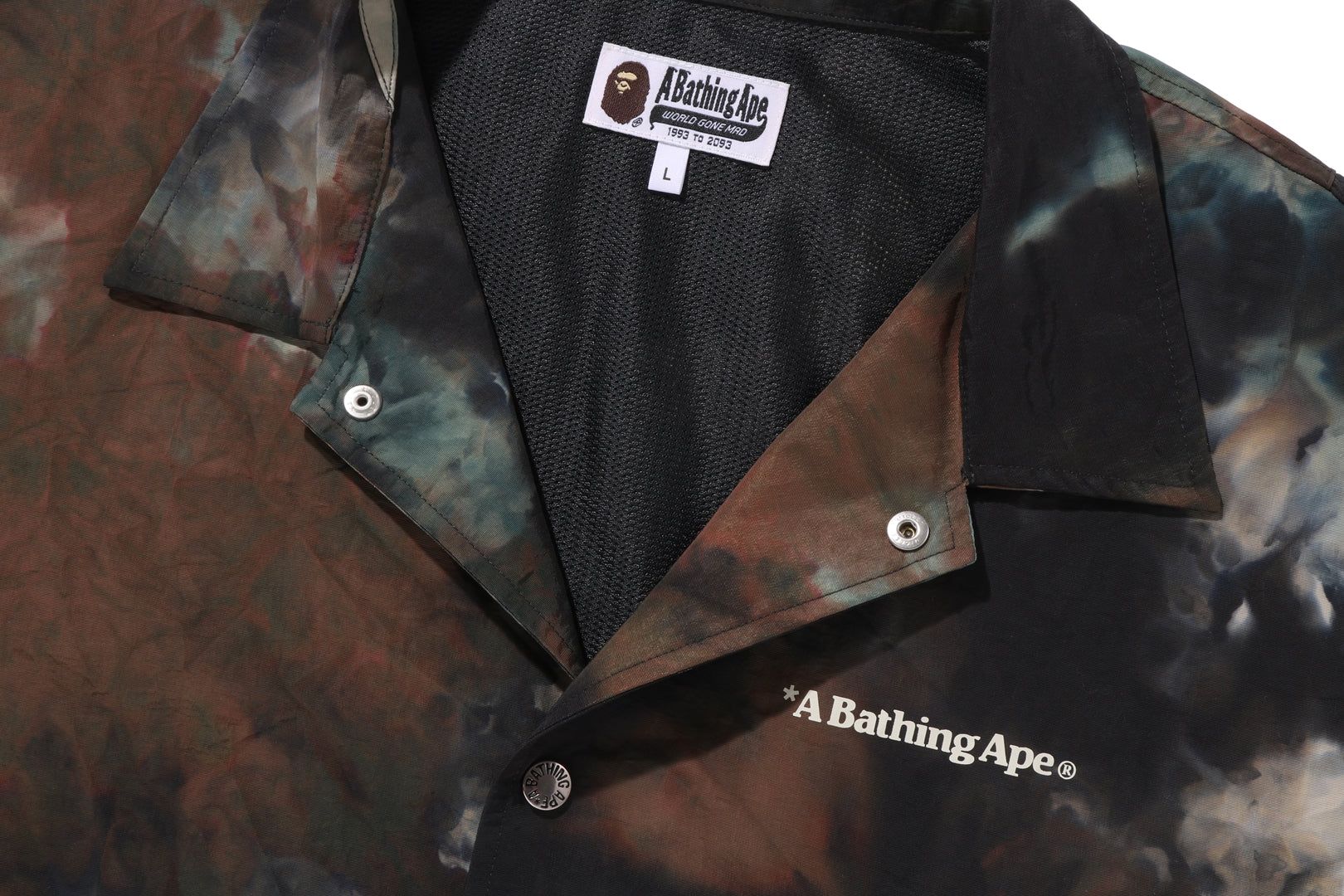 CHUSEN RELAXED FIT COACH JACKET sold by Bape product image thumbnail 3