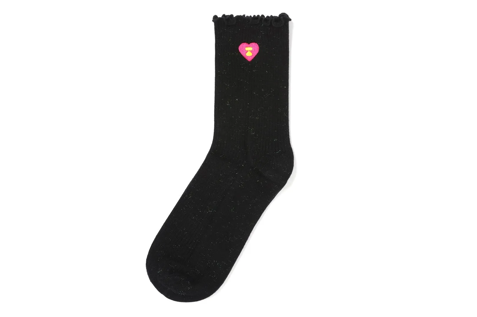LOGO LUREX SOCKS sold by Bape