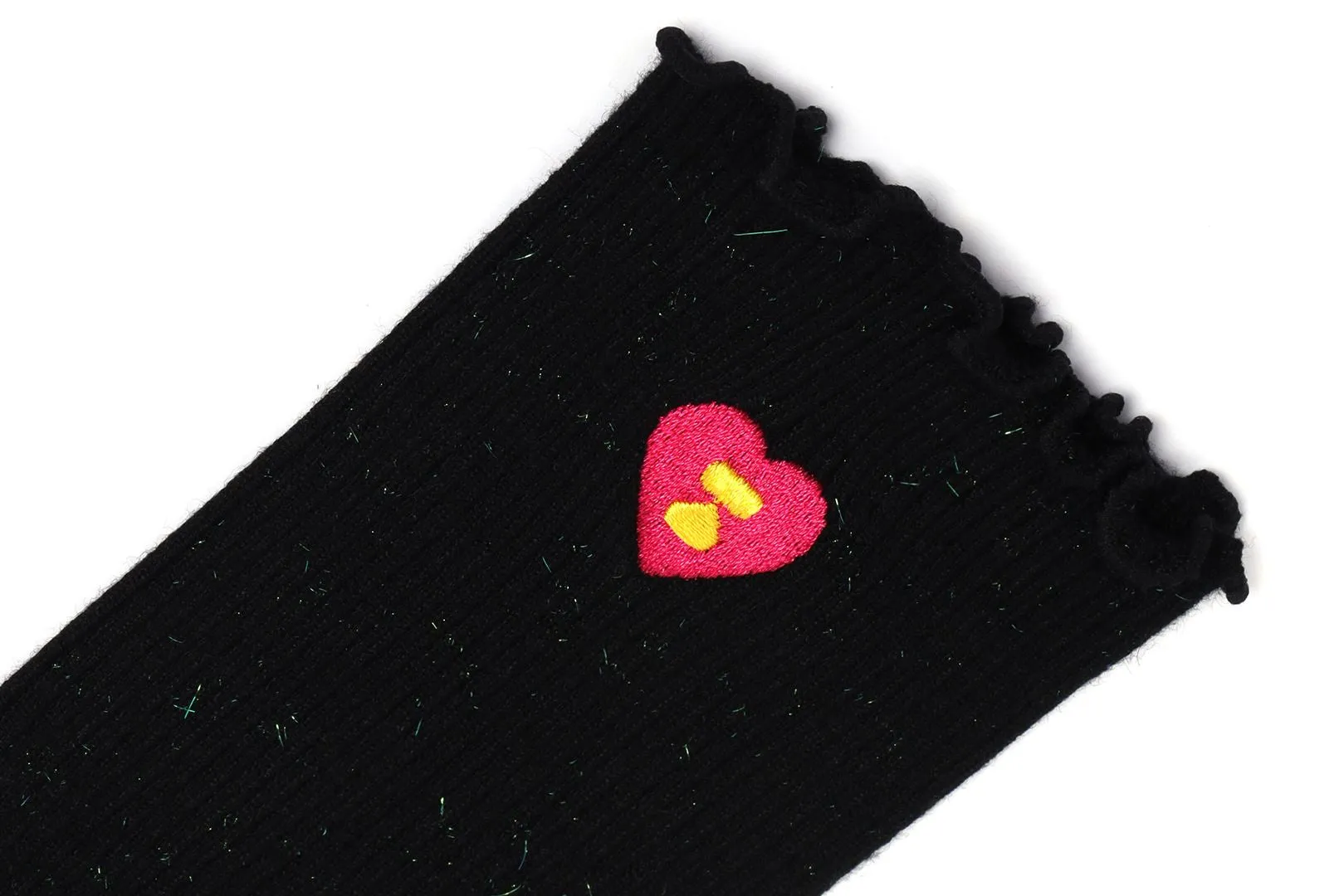 LOGO LUREX SOCKS sold by Bape product image thumbnail 3