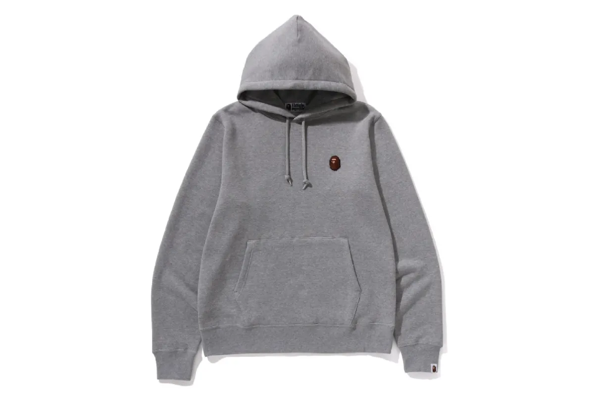 ONE POINT PULLOVER HOODIE sold by Bape